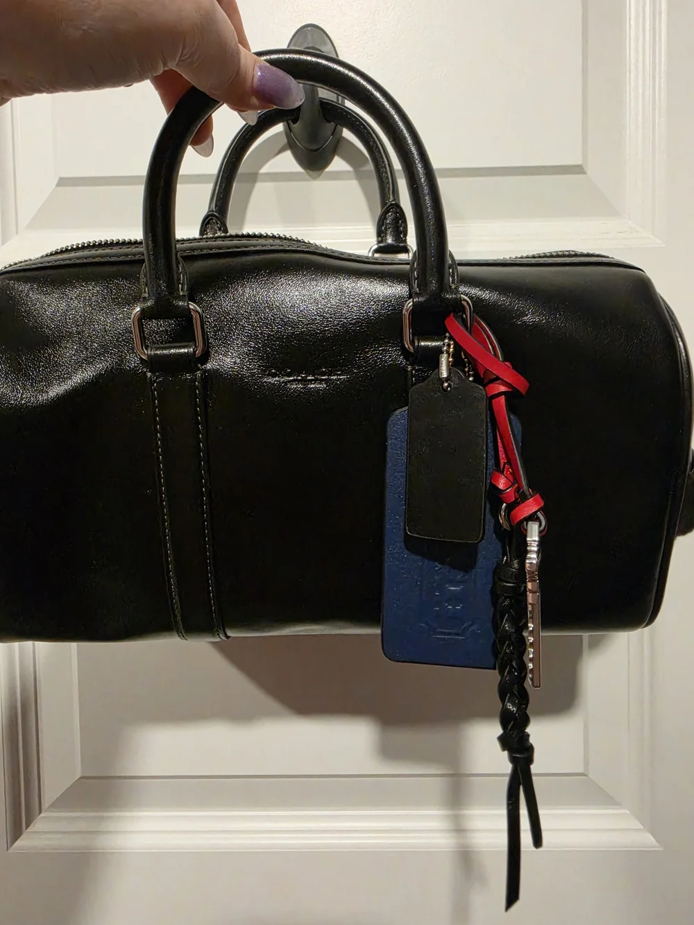 Coach Venturer Duffle 27 With Charms